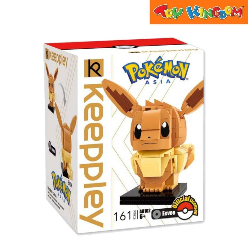 Keeppley Eevee Official Licensed Pokemon Asia 161pcs Building Set