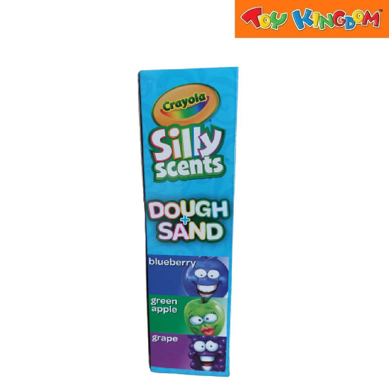 Crayola Silly Scents Dough + Sand 19pcs Creative Compounds Activity Pack