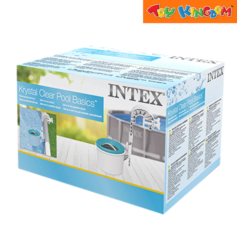 Intex Krystal Clear Pool Basics Deluxe Surface Skimmer