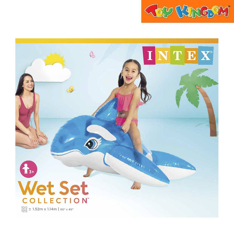 Intex Lil' Whale Ride-On Wet Set Collection