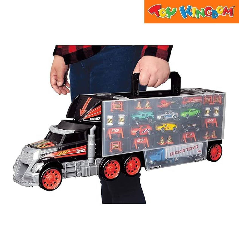 Dickie Toys Truck Carry Case Vehicle