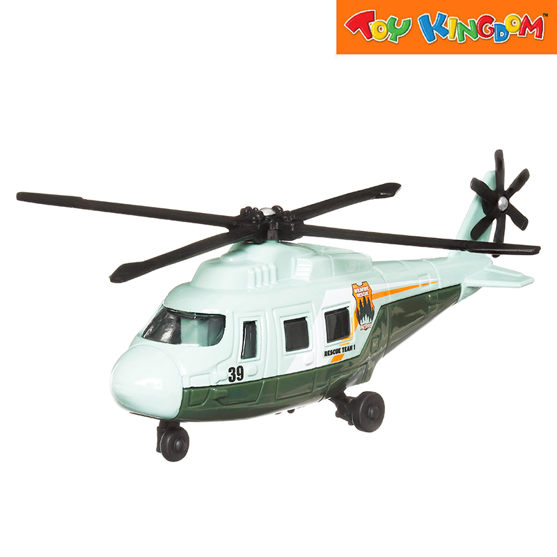 Matchbox Rescue Helicopter Skybusters