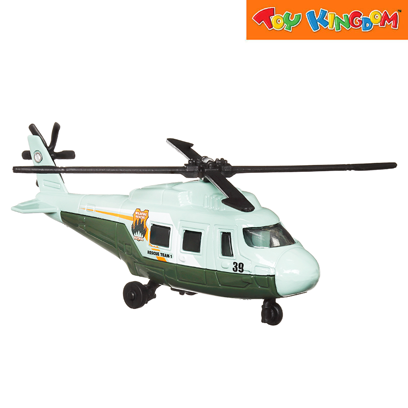 Matchbox Rescue Helicopter Skybusters