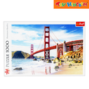 Trefl Golden Gate Bridge USA 1000pcs Jigsaw Puzzles