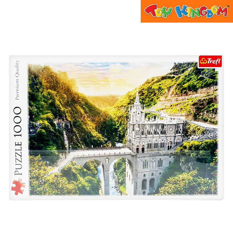 Trefl Puzzle 1000 Las Lajas Sanctuary Colombia