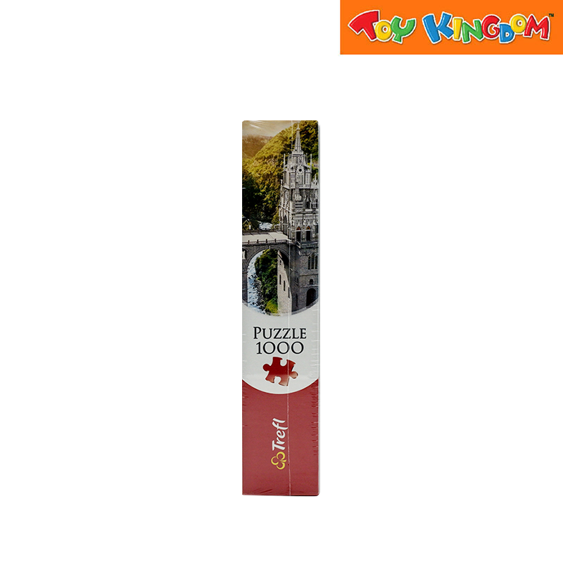 Trefl Puzzle 1000 Las Lajas Sanctuary Colombia
