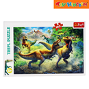 Trefl Puzzle Puzzle 160 Fighting Tyrannosaurs