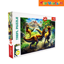 Trefl Puzzle Puzzle 160 Fighting Tyrannosaurs