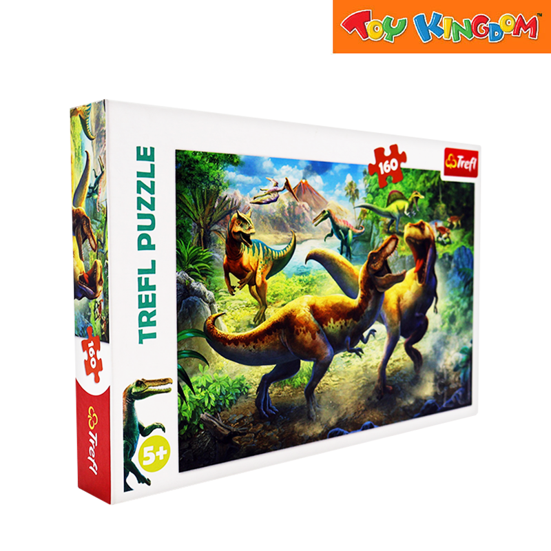 Trefl Puzzle Puzzle 160 Fighting Tyrannosaurs