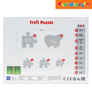 Trefl World Map With Animals 25pcs Jigsaw Puzzles