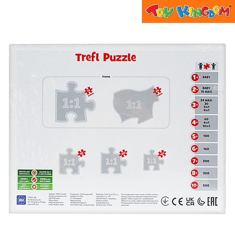 Trefl Frame Solar System 25pcs Jigsaw Puzzles