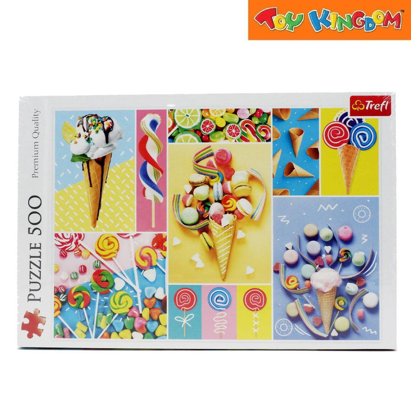 Trefl 500pcs Dessert Jigsaw Puzzle