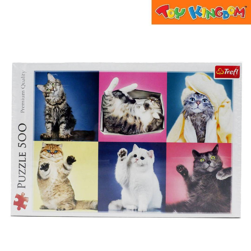 Trefl Kittens 500pcs Puzzle