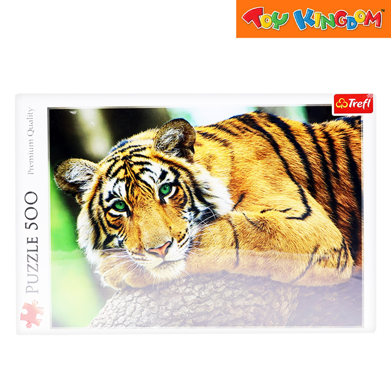 Trefl Puzzle 500 Tiger Portrait