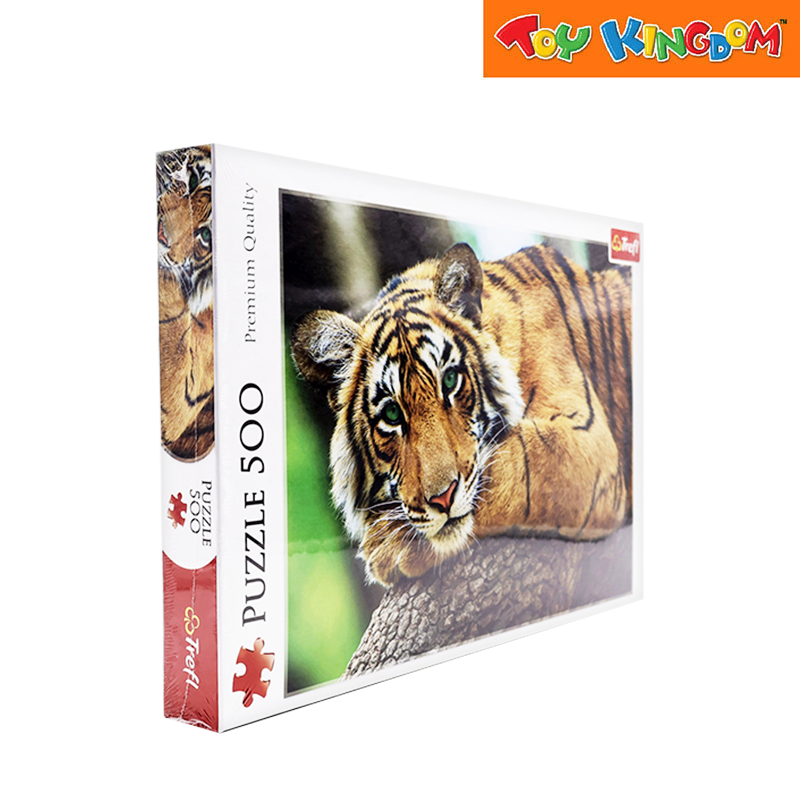 Trefl Puzzle 500 Tiger Portrait