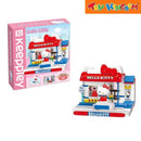 Keeppley Modern Fashion Shop Hello Kitty Building Set