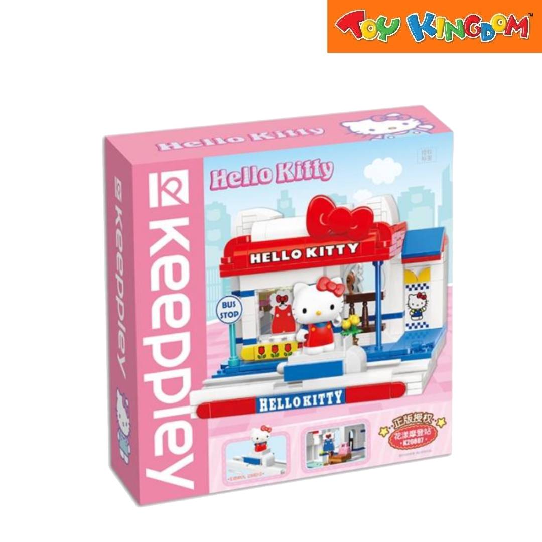 Keeppley Modern Fashion Shop Hello Kitty Building Set – Toy Kingdom