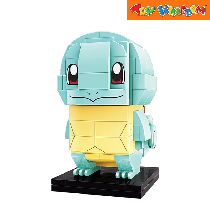 Keepplay Pokemon Squirtle Qman Building Blocks Toy Set
