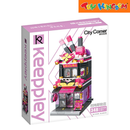 Keeppley City Corner Building Blocks Toy Set