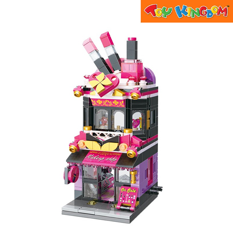 Keeppley City Corner Building Blocks Toy Set