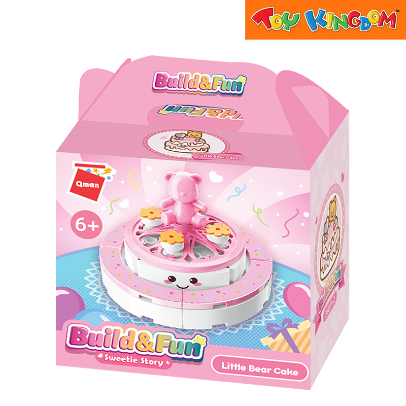 Qman Build & Fun Sweetie Story