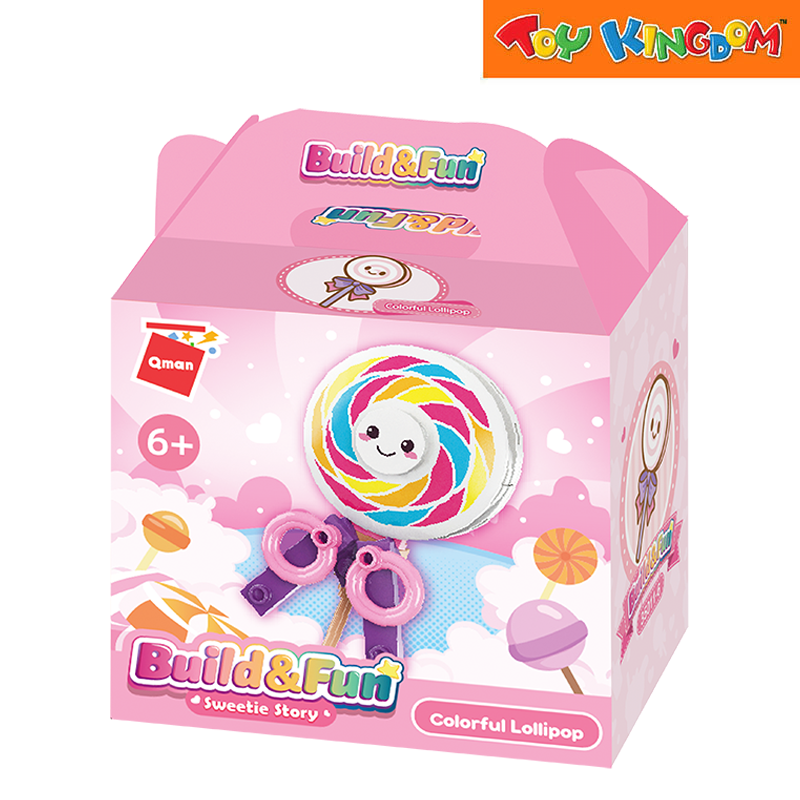 Qman Build & Fun Sweetie Story