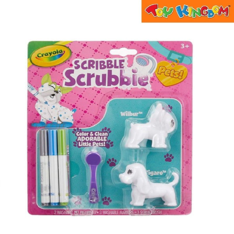 Crayola Scribble Scrubbie Pets Refill Hound