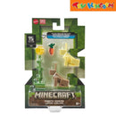 Minecraft Minecraft Rabbit With Carrot & Sunflower Action Figures