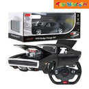 Rastar R/C 1:16 1970 Dodge Charger R/T Black