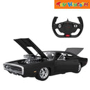 Rastar R/C 1:16 1970 Dodge Charger R/T Black