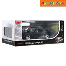 Rastar R/C 1:16 1970 Dodge Charger R/T Black