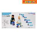 Chillafish ItsiBitsi Blocks 4 Wheel Balance Ride-On