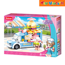 Sluban Girl's Dream Hamburger Truck Blocks