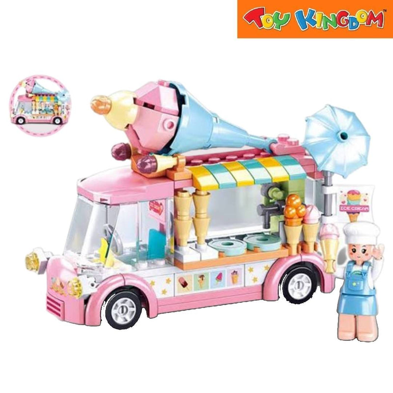 Sluban Girl's Dream Milk Tea Truck 174pcs Building Set