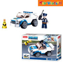 Sluban Police Pull Back Cop Surveillance 90pcs Bricks