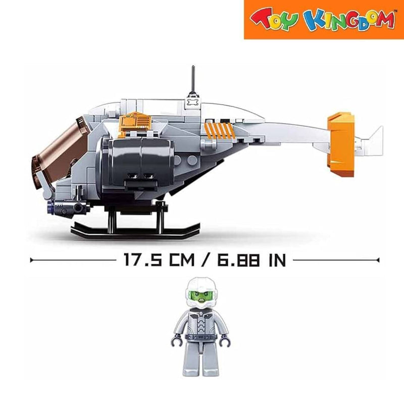 Sluban Atomic Uprising Storm Thunder Shipboard 211pcs Bricks