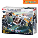 Sluban Atomic Uprising Storm Thunder Shipboard 211pcs Bricks