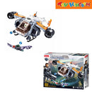 Sluban Atomic Uprising Storm Thunder Shipboard 211pcs Bricks