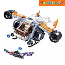 Sluban Atomic Uprising Storm Thunder Shipboard 211pcs Bricks