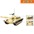 Sluban Model Bricks Main Battle Tank 770pcs Building Set