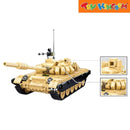 Sluban Model Bricks Main Battle Tank 770pcs Building Set