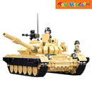 Sluban Model Bricks Main Battle Tank 770pcs Building Set