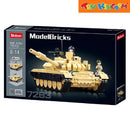 Sluban Model Bricks Main Battle Tank 770pcs Building Set