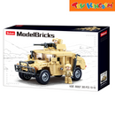 Sluban Model Bricks Hummer H2 Assault Vehicle Building Blocks