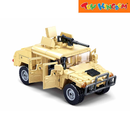 Sluban Model Bricks Hummer H2 Assault Vehicle Building Blocks