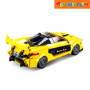 Sluban Model Bricks Racing Car Bricks