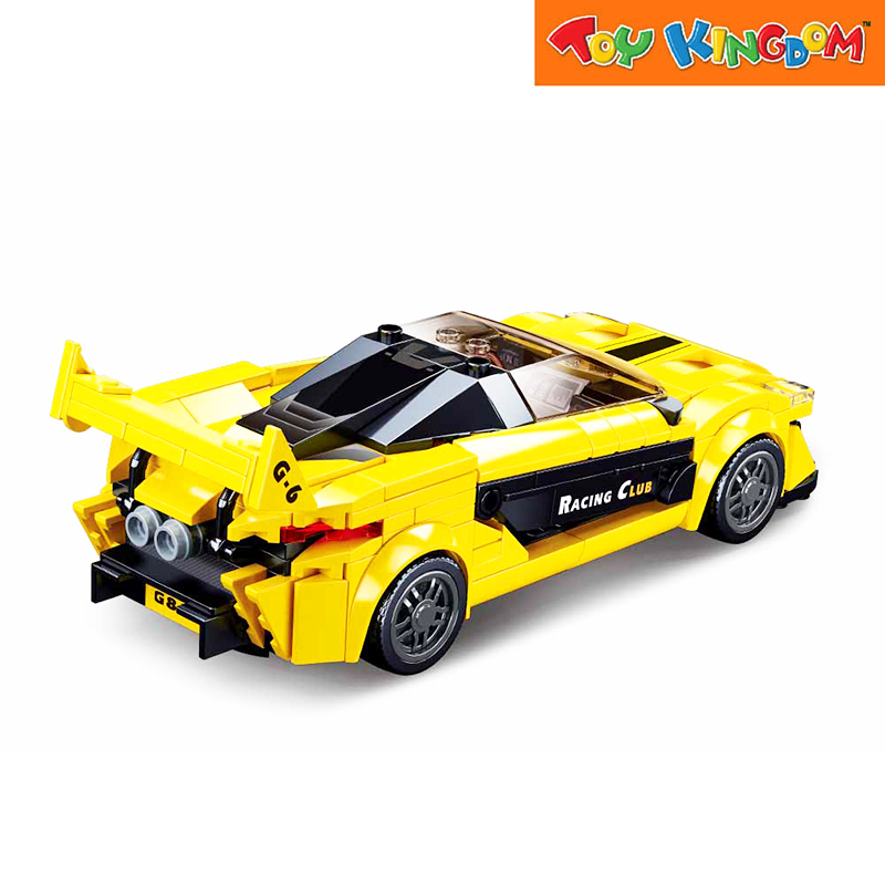 Sluban Model Bricks Racing Car Bricks