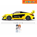 Sluban Model Bricks Racing Car Bricks