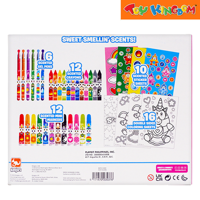 Kangaru Scenticorns 56pcs Sweet Scented Activity Set