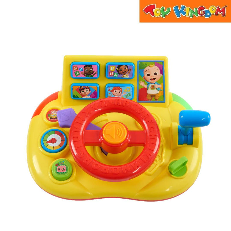 Cocomelon Learning Steering Wheel